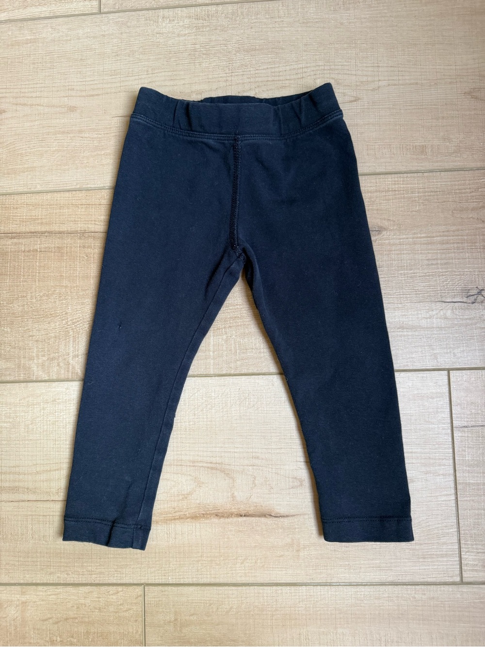 Primary Colors Black Leggings 18-24 mo